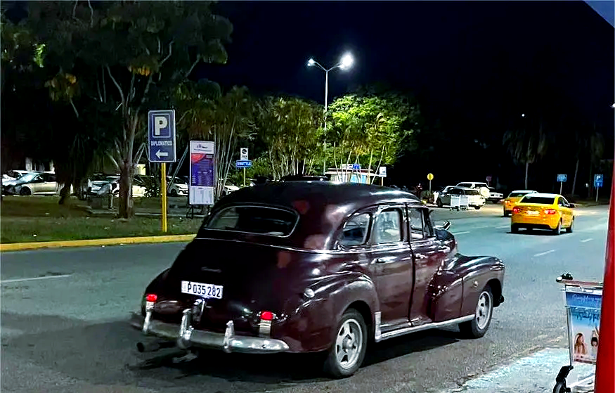 古巴街头出租车攻略大揭秘!