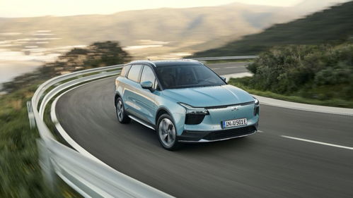 爱驰汽车直销欧洲 欧版u5正式上市