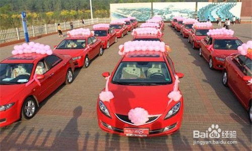 婚车路线怎样安排