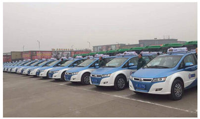 比亚迪e6汽车租赁：绿色出行的理想选择