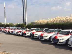 上海白色奥迪A6L婚车队 无需通过婚庆公司，直接租车更便捷